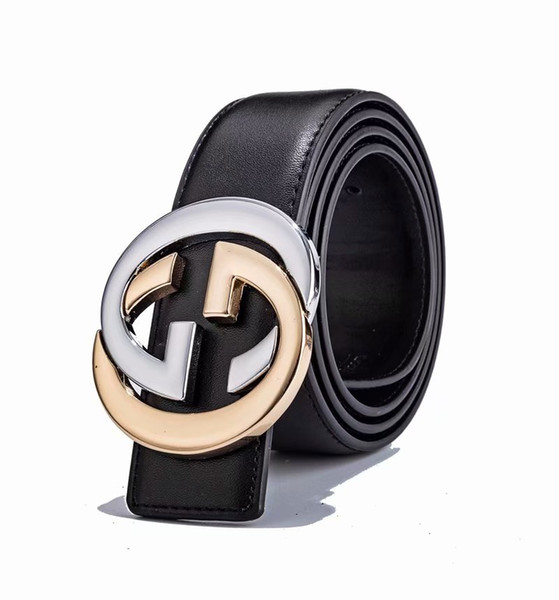 New brand buckle belt Luxury Belt real leather belts Designer Belt For Men And Women business belts designer Brand belts