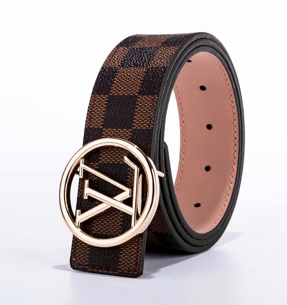 Designer Luxury Belts For Women Fashion Top New Style Brand Belt Luxury High Quality Simple Business Casual Loose Waist Strap Belt