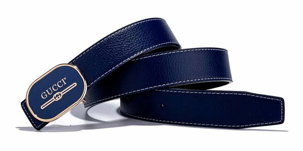 2019 newest Belt Men and Women Fashion Belts Genuine Leather letter Belt Brand Waist Belts Gold Silver Black buckle