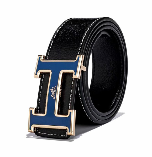 2019 luxury light leather belt buckle belt male designers take male chastity belt top fashionable man belts wholesale free shipping