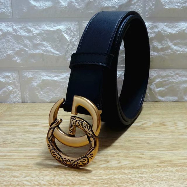 men's leather belt Fashion automatic buckle strap for Business Luxury casual Waist Strap Belt Waistband 76 design KKA1361