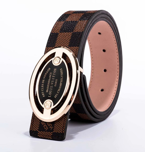 2019. men belt top quality Men's belts luxury designer High quality Genuine leather man belt With box For Snake strap