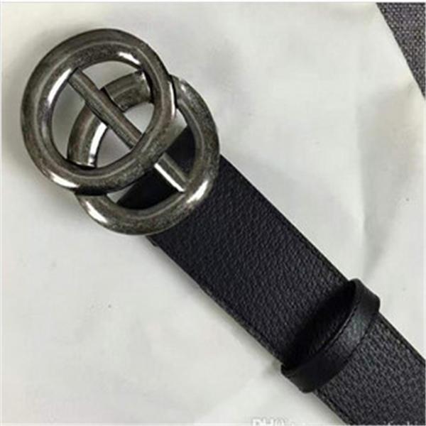 Luxury high-quality leather top designer belt fashion belt men and women business belt