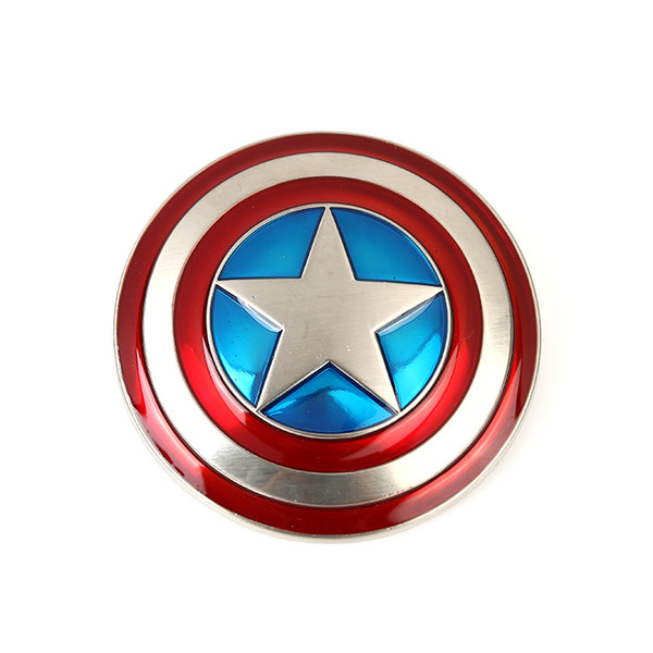 Marvel Comics CAPTAIN AMERICA Shield Belt Buckle