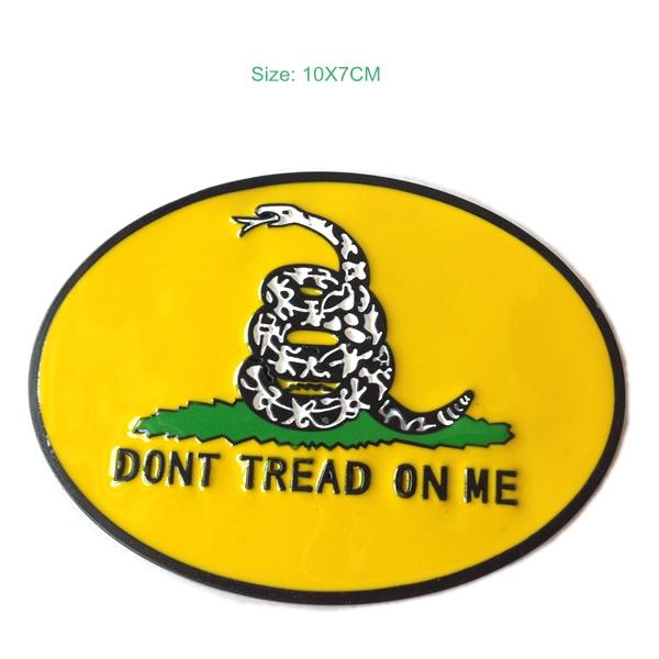 DONT TREAD ON ME Belt Buckle Pride Rebel Flag confederate flag belt buckle southern battle flag belt buckle Free Shipping