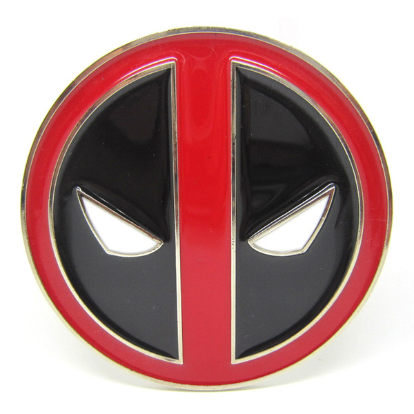 Deadpool Marvel Comic Superhero Belt Buckle