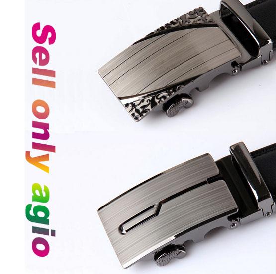 Alloy belt agio man skin male lead the automatic belt buckle belt buckle belts business and leisure travelers