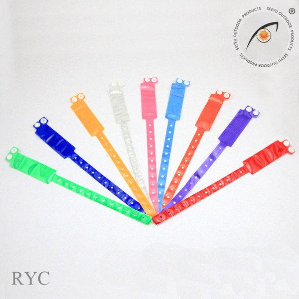 Reflective wristband PVC wrist band Disposable reflective wristband recognition Opening ceremony, awards ceremony, fairs, festivals, etc.