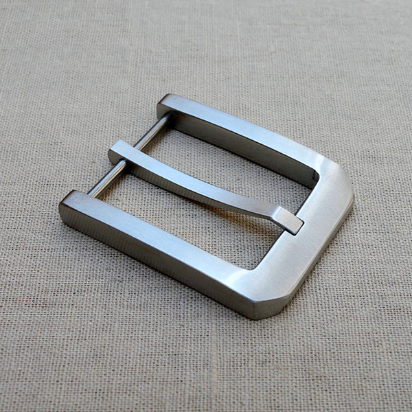 free shipping metal buckle creative stainless steel belt buckle plate belt head DIY handmade bag hardware part leather craft