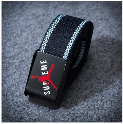 super fire women /men's belt Stylish men's canvas belt Automatically deduct the ladies' leisure belt wholesale