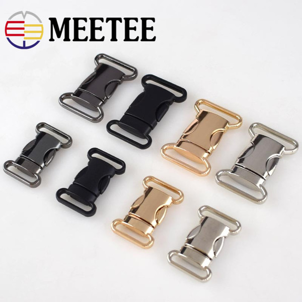 Metal Belt Buckles 20mm 25mm Clip Snap Clasp Buckles for Bags Belt Clothing DIY Sewing Decoration Hardware Accessories AP312