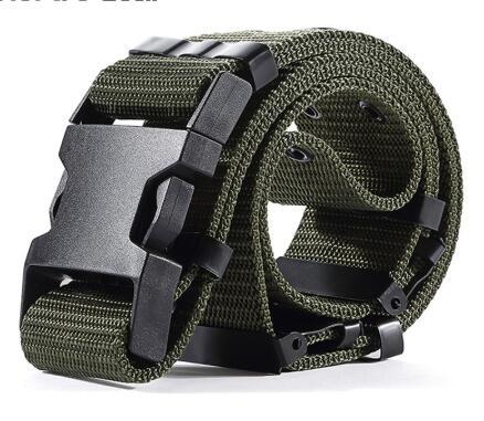 Gear SWAT US Soldiers Army Tactical Belt Men Military Equipment Combat Waist Belts Sturdy Airsoft Nylon Waistband 5.5cm