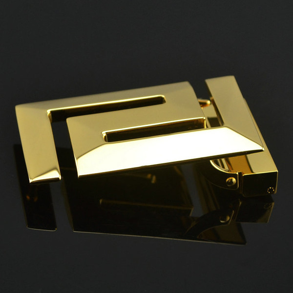 Copper belt buckle, smooth buckle