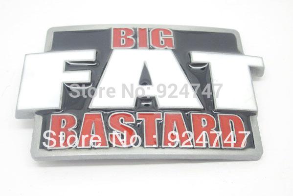 Big Fat Bastard Belt Buckle