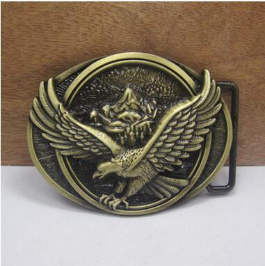 In stock new 4cm width blet antique bronze eagle buckle fashion accessories Belts Accessories zinc alloy 3 pcs/lot hot sale free shipping