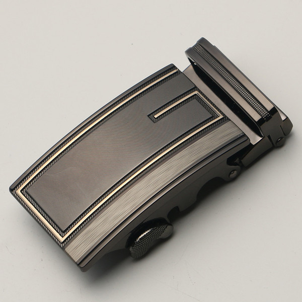 Free shipping Luxury Brand Designer Men Belt Buckle Male Metal Automatic Buckle Heads High Quality Gold Horses Buckles