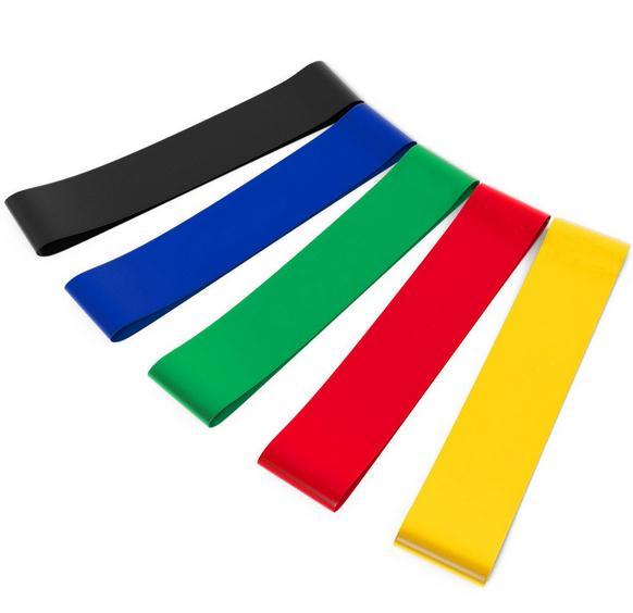 500*50*(0.35-1.3)mm Tension Resistance Band Dance Sports Fitness Body Latex Resistance Bands Fitness Resistance Pull Circle