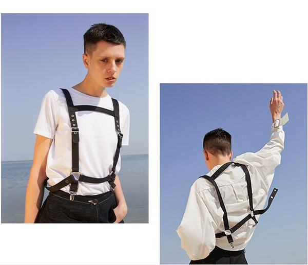 Non-slip Adjustable Strap Sling Pants Strap Clip Original Design Suspender