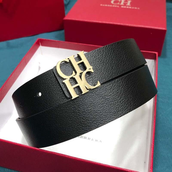 New Fashion Hot cowhide belt 30MM for women high quality leather luxury belt Elastic belt with box 210 w88