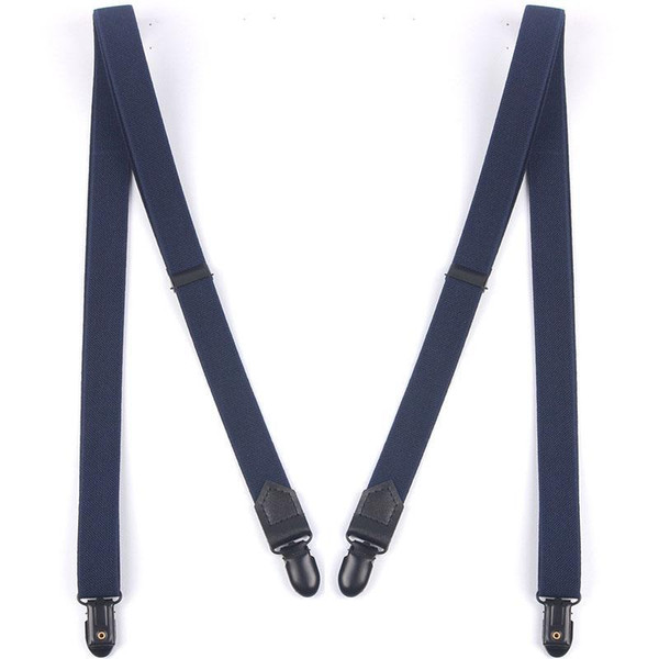 European and American fashion navy suspenders for men and women wear suspenders FY1810110115