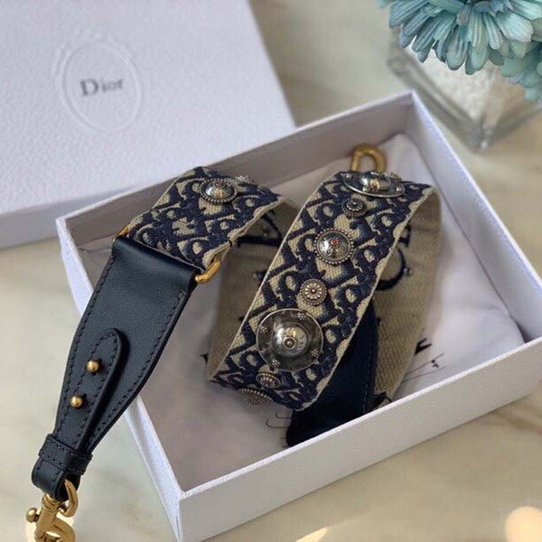 Stylish Luxury Design Shoulder Strap Luxury Shoulder Strap Various Styles Metal Buckle Fashion Embroidery Free Shipping