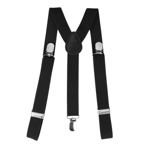 Adjustable Brace Clip-on Adjustable Elastic Y-back Suspender Belt Unisex Men Women Pants Braces Straps Fully