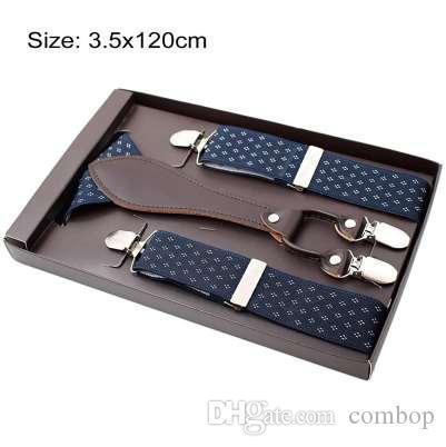 Men Shirt Suspenders Garter Holder Business Men Shirt Stays Garters Suspenders Braces For Shirts Gentleman 4 Steel Clips Elastic