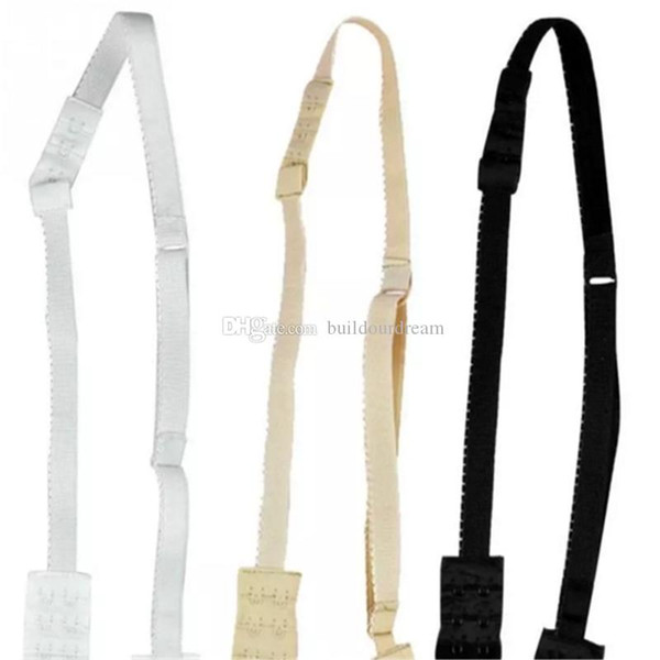 3 PCS a set Low Back Backless Adapter Converter Bra Strap Fully Adjustable Backless Extender low back bra strap 400sets 2017082906