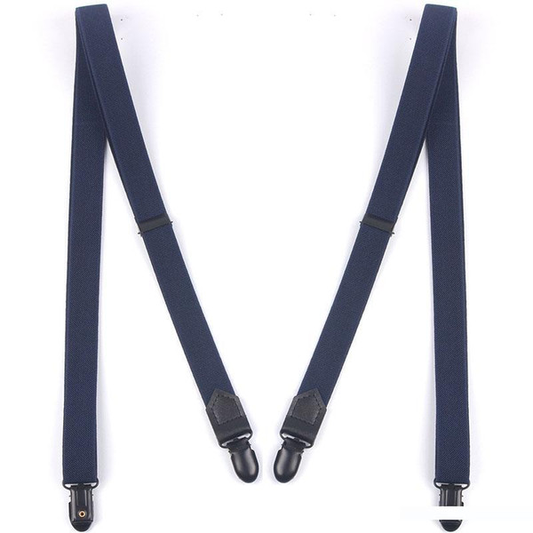 European and American fashion navy suspenders for men and women wear suspenders FY1810110115