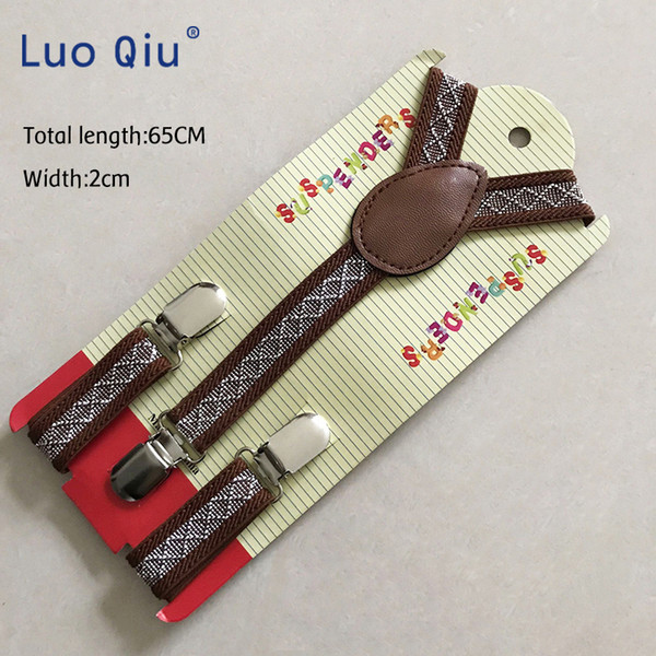 Baby Boys and Girls New Adjustable Strap Elastic Clip Suspenders Straps Kids Strap Pants Trousers Suspenders Adjustable