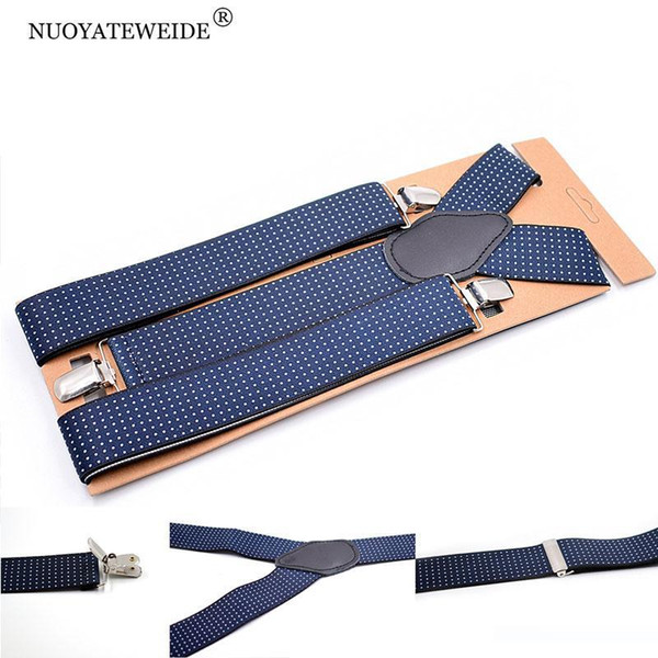 Male suspenders Clip-on Suspenders Elastic Y-Shape Adjustable Braces Female Fashion Accessory Apparel Braces Tirantes Hombre