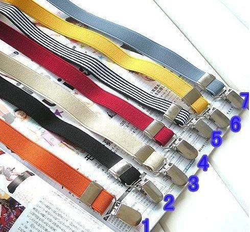 18 colors 4 CLIPS ADJUSTABLE CHILDREN'S BRACES KID'S BRACE / SUSPENDERS 80PCS/ LOT MIX ORDER DROPSHIPPING