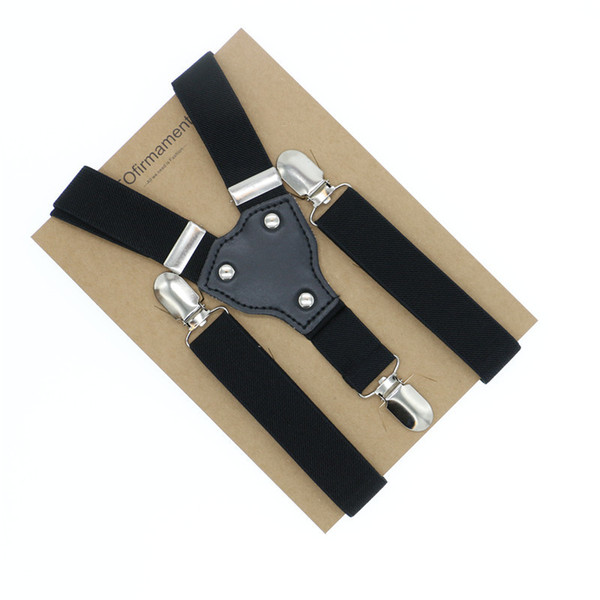 105*2.5cm Y Back 3clip Adjustable Fashion Rivet Retro Women Metal Wedding Suspenders Skirt Braces High Quality