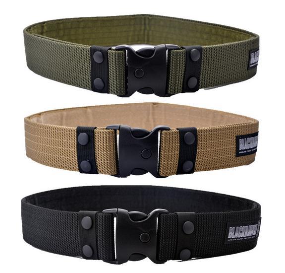 Wholesale New Tactical New Military Blackhawk CQB Belt Outside Strengthening Canvas Waistband