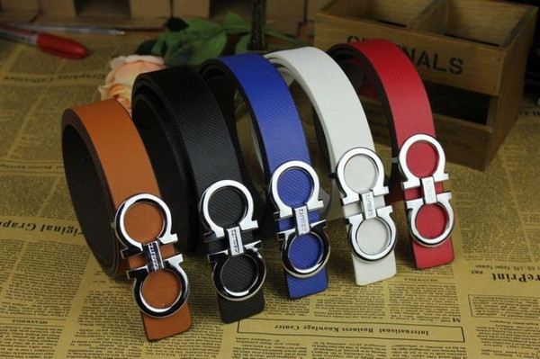 Ms belts Luxury brand genuine leather for Male casual fashion designer Straps high quality leather waistband free shipping