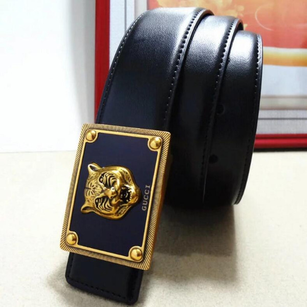 New Arrival Korea Style High Quality Hot Selling Fashion Designer Brand Imitation Leather Belt for Male Female 105cm-125cm