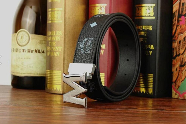 years designer of high quality famous brand belts for men's fashion style crime with luxury alloy buckle