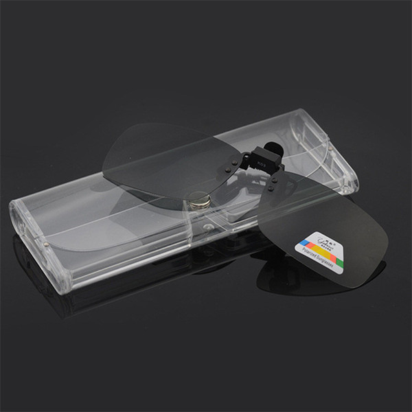 New Transparent Glasses Box Transparent Plastic Box Reading Glasses Special PVC Glasses Boxes Glasses Case B0968