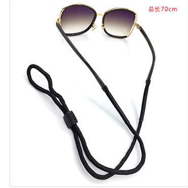 Travel sports glasses hanging rope chain pipe For Sunglasses new fashion Eyewear & Accessories free shipping black brown