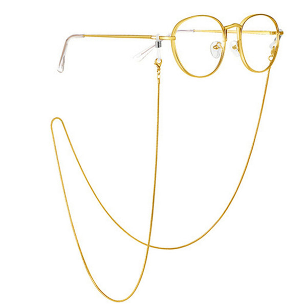 New Arrival Eyeglasses Chain Copper String Reading Glasses Metal Cords Sunglasses Spectacles Holders Optical frames Rope