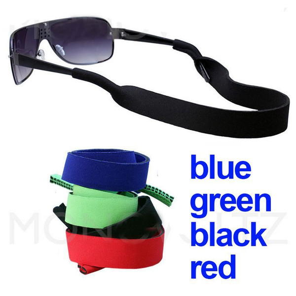 20 X Glasses Neoprene Neck Strap Retainer Cord/Chain/Lanyard String For Sunglasses Eyeglasses any colors mix