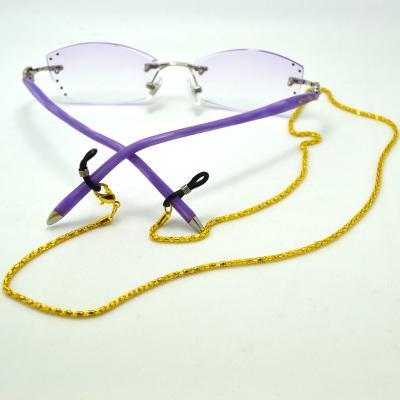 Eyeglass chain hanging rope titanium fashion neck chain eye accessories anti - slip belt retro Loretta chain rope