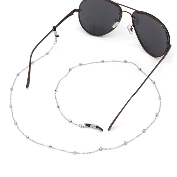 Reading Glasses Chain Holder Fashion Sunglasses Simple Metal Neck gold sliver dot Strap ne Necklace new fasion