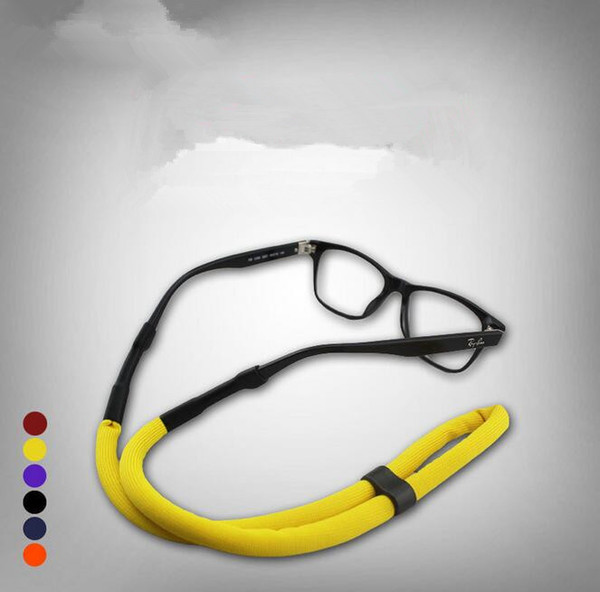 Floating Swimming Sport Sunglasses Strap Nylon Eyewear Glasses Cord Chain String Holder for diving 24pcs/Lot