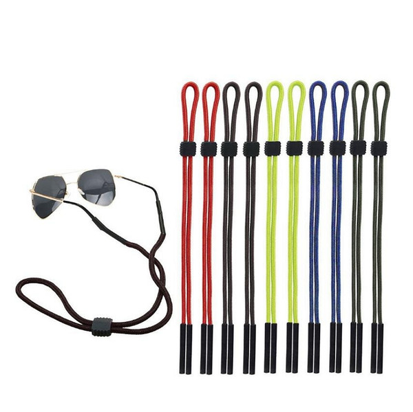 Eyeglasses Sport Cord Glasses Chain Adjustable Eyeglass Sunglasses Neck Cord Sunglasses reading Glasses Cord Chain String Lanyard Holder