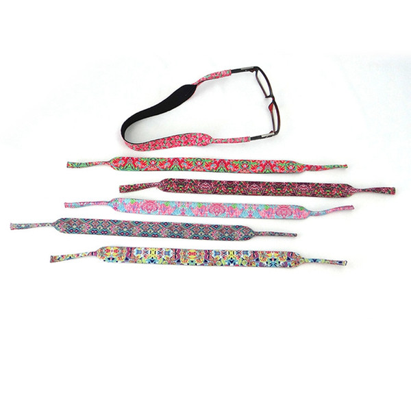 Stretchy Sports Sunglasses Strap Fashion Cord Holder Eyeglasses chains Outdoor Sunglasses Band Protection Party Gift TTA889