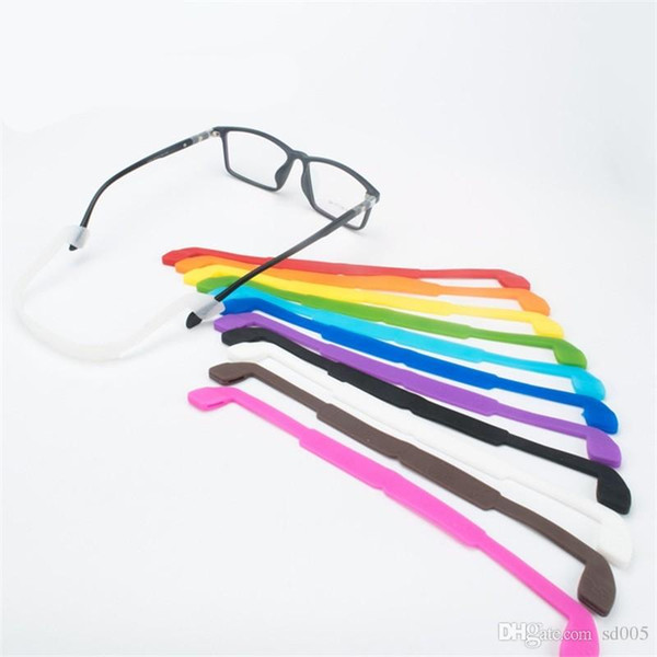 Fashion Antiskid Glasses Band Strap Outdoor Durable Anti Fall Silicone Glasses Rope Trend Head Band Floater Cord 0 9xg WW