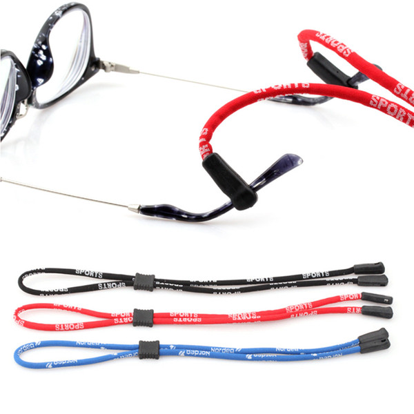 New Practical Adjustable Glasses Cord Sunglasses Eyeglass Neck Cord Strap String Lanyard Holder Eyeglasses Accessories