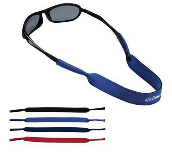 HOT SALE-free shipping fashion eyewear glasses spectacles stretchy strap band belt holder cord for outdoor sport neoprene strap