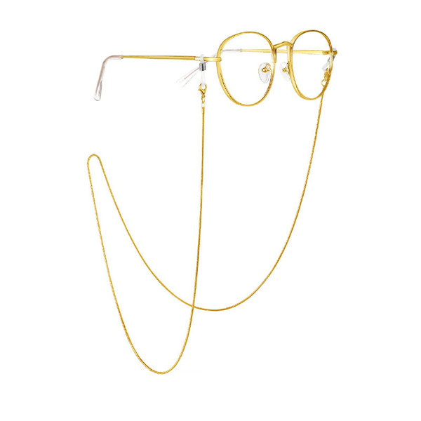 New Arrival Copper String Eyeglasses Chain Reading glasses Metal Cords Sunglasses Spectacles Holders Optical frames Rope